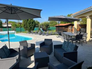 AMATHÉE jolie maison au calme avec piscine chauffée - Soulac-sur-Mer - 8