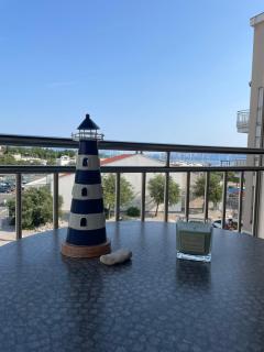 Apartment XENA Novi Vinodolski - Balcony and Sea View - first row to the sea - Novi Vinodolski - 8