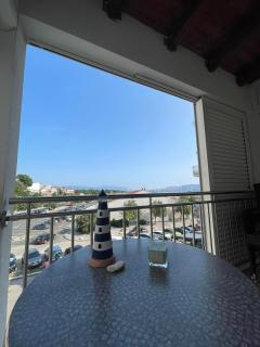 Apartment XENA Novi Vinodolski - Balcony and Sea View - first row to the sea - Novi Vinodolski - 9