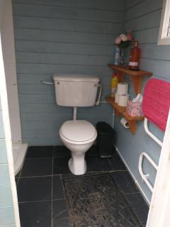 South Wales Yurt-Cosy, log burner & private garden - - 3