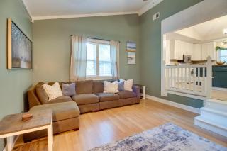 Southern Escape in Guyton Private Yard and Hot Tub! - 7