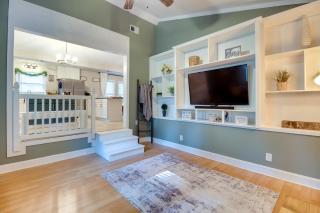 Southern Escape in Guyton Private Yard and Hot Tub! - 6