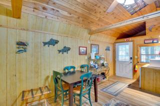 Emory Studio Cabin with Lake Fork Boat Access! - Emory - 5