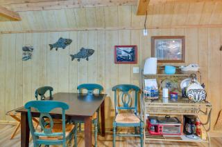 Emory Studio Cabin with Lake Fork Boat Access! - Emory - 4