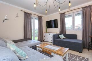 Appartement 1 Zaton beach mit Terrasse und Grill hochmodern und Strandnah - 6