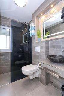 Appartement 1 Zaton beach mit Terrasse und Grill hochmodern und Strandnah - Zaton - 5