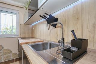 Appartement 1 Zaton beach mit Terrasse und Grill hochmodern und Strandnah - Zaton - 1