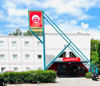 Hotel First Eco Savigny Villemoisson Centre Commercial Carrefour - Savigny-sur-Orge - 8