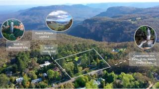 Carramar House, in the Amphitheatre of Nature - Wentworth Falls - 9