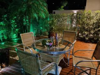 Aconchegante apartamento térreo na Praia de Mariscal - 9