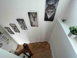 K3- Maison 2min RER 15min PARIS-EXPO 4 chambres/10 lits - Bagneux - 5