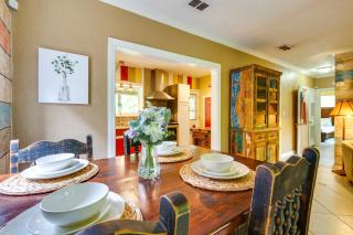 Fire Pit and Grill at Pet-Friendly Port Isabel Home! - Port Isabel - 2