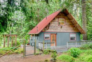 Peaceful Mt Hood Cabin with Hot Tub and Fire Pit! - Rhododendron - 0