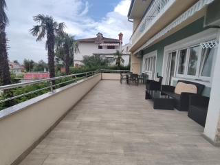 Superior, Vorgesetzter Apartments Palma 2 badezimmer, Sandy beach Sea view - Crikvenica - 0
