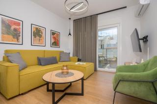 Yellow Lux Central Suite - Alexandroupoli - 3