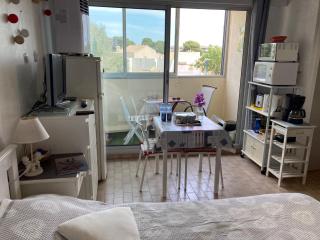 STUDIO CONFORT ET LUMINEUX avec LOGGIA ET PARKING - Balaruc-les-Bains - 4