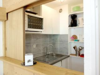 Studio cabine confortable, skis aux pieds, proche funiculaire, balcon exposé sud - FR-1-502-517 - Tignes - 1