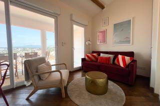 IMMOGROOM - Terrace with sea view - AC - Suquet - 5 min from the beach - Cannes - 1