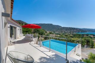 Villa Seaside avec piscine à 5 min à pied de la plage Saint Clair - Le Lavandou - 8
