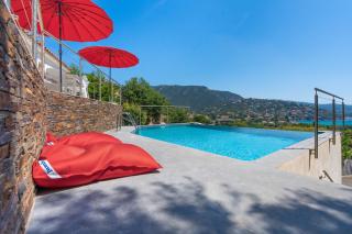 Villa Seaside avec piscine à 5 min à pied de la plage Saint Clair - Le Lavandou - 1