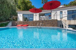Villa Seaside avec piscine à 5 min à pied de la plage Saint Clair - Le Lavandou - 3