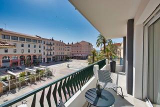 F2 refait à neuf balcon centre-ville proche plage - Saint-Raphaël - 4