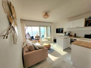 Magnifique Studio 2 personnes - VUE MER "La Perle de Jade" - Saint-Michel-Chef-Chef - 6
