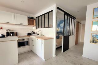 Magnifique Studio 2 personnes - VUE MER "La Perle de Jade" - Saint-Michel-Chef-Chef - 2