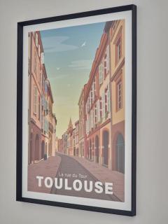 Studio proche Capitole - Terrasse - Wifi - TV - Tolosa - 8