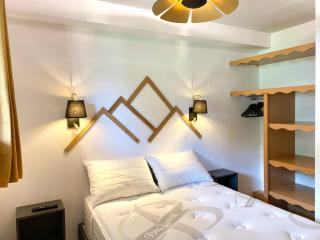 Appartement rénové 2 chambres vue pistes parking privatif - Les Orres - 9