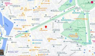 Le Pti toulousain 23 Studio Centre - 1