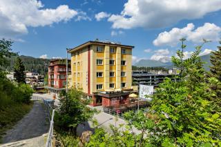 Pension Arosa - Self Check-In - Arosa - 8