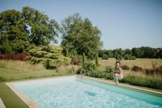 Chateau Barayre - beautiful 12th century castle with pool and large garden - Laussou - 5