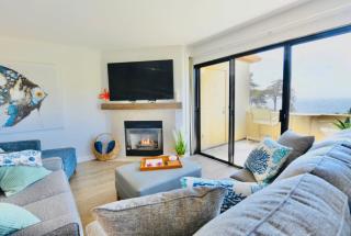 Royal Villa - Ocean View - Heated Pools - SEASCAPE'S BEST 1 BEDROOM - 3 BEDS - End Unit - Aptos - 5