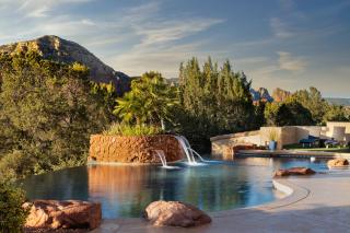 Palatial Paradise with Breathtaking Views of Red Rock and Stunning Infinity Pool - Sedona - 1