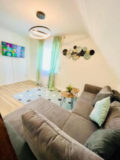 3Room-Central-Modern near MTU- The Zeppelin by Lakescape FeWos - Friedrichshafen - 9