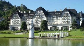 Petrópolis APT Suíte Compacta Palácio Quitandinha - Petrópolis - 4