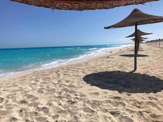 Cozy 2 bedroom with a big garden in Carthage resort Families-only - El Alamein - 0