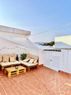 Cozy central studio with terrace - Tarifa - 0