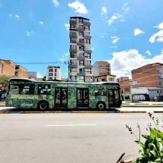 Cerca al barrio Laureles loft - 6