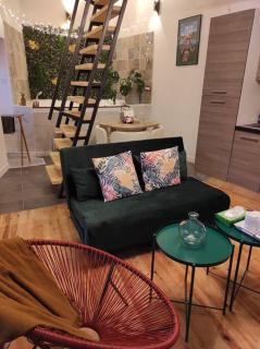 La Cabana Agréable logement avec Jacuzzi/Balnéo - Saint-Jean-dʼAngély - 5