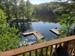 Spacious 5 Bedroom Cabin with Riverview & Black Lake Access - 8