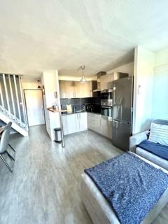 Duplex, en bord de mer 2 chambres - Six-Fours-les-Plages - 6
