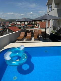 Villa Milena-with a pool - Trogir - 4