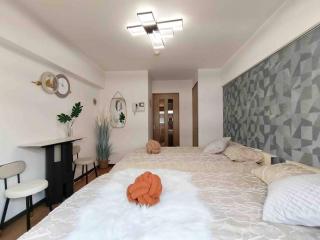 K Shinjuku area-MAX 4p-新宿中心地域-步行可到新宿大久保歌舞伎町-可住4人 - 9