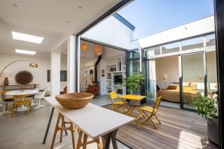 Maison-Loft de standing autour de son patio - Vannes - 8
