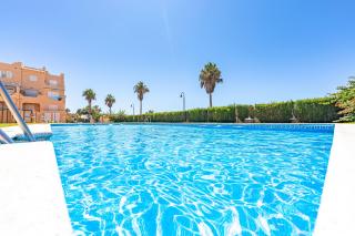 Beachfront, pool, terrace, garage & fibre internet - Tarifa - 9