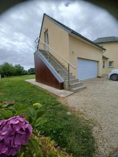 studio carrefour des plages cote d'emeraude - Bourseul - 5