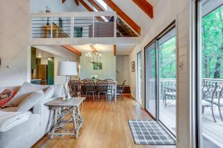 Sunny Big Canoe Home with Views and Screened Porch - 6
