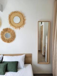 Chambre climatisée lit double dans villa - Proche Centre Tramway - 6